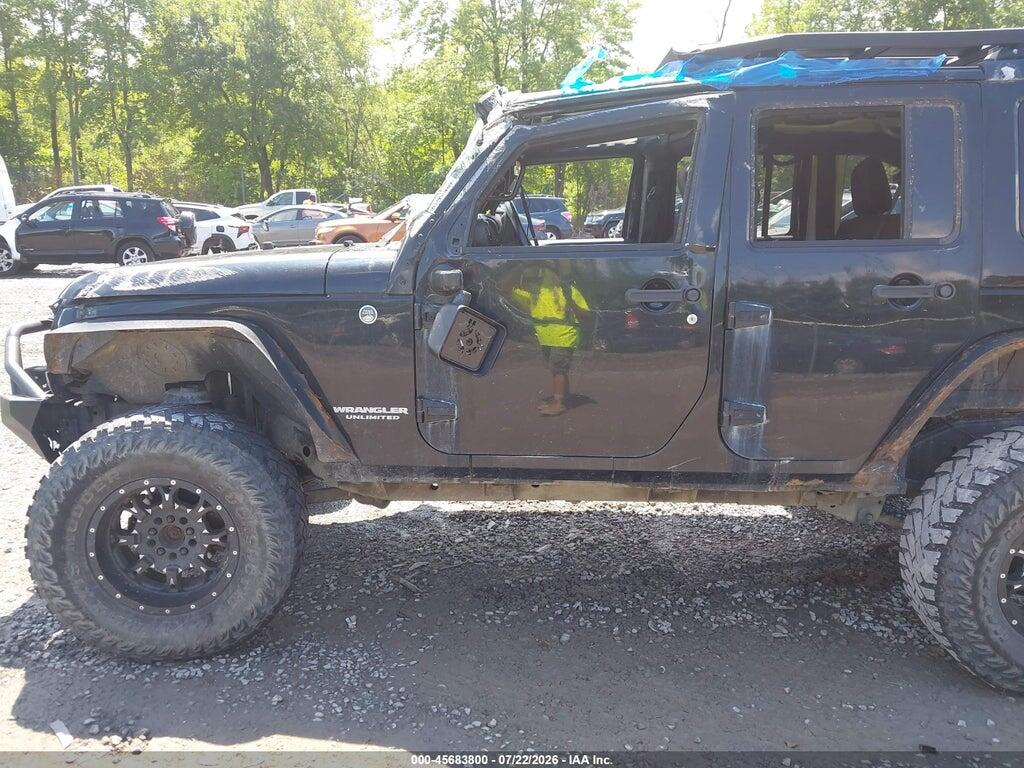 1C4BJWEG8DL500443 2013 JEEP WRANGLER UNLIMITED photo no. 6