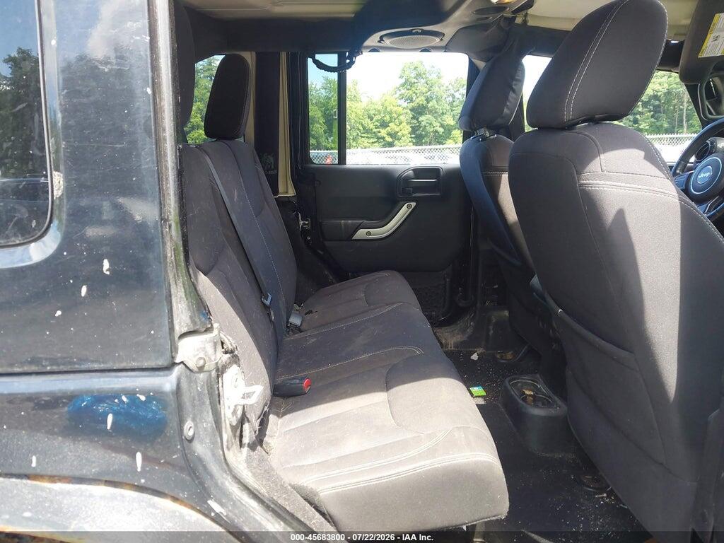 1C4BJWEG8DL500443 2013 JEEP WRANGLER UNLIMITED photo no. 8