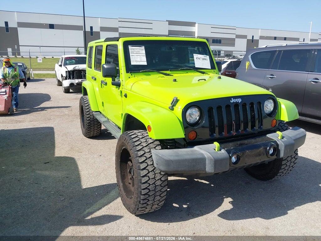 1C4BJWEG0DL542167 2013 JEEP WRANGLER UNLIMITED photo no. 1