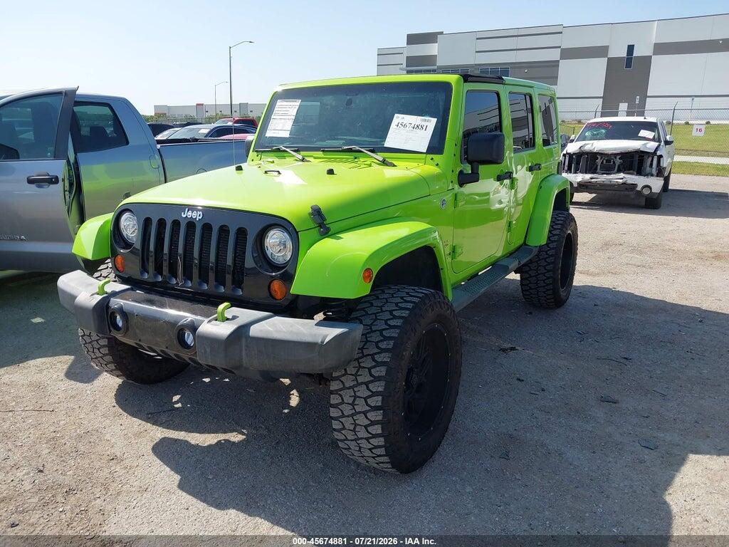 1C4BJWEG0DL542167 2013 JEEP WRANGLER UNLIMITED photo no. 2