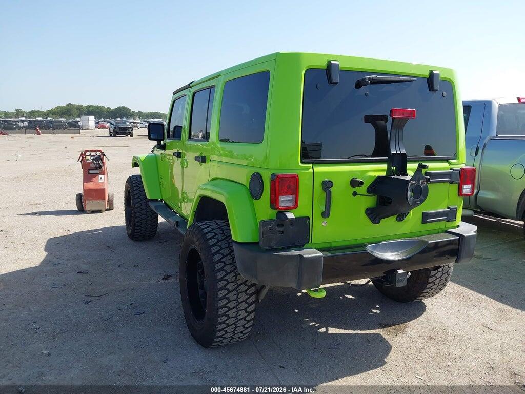 1C4BJWEG0DL542167 2013 JEEP WRANGLER UNLIMITED photo no. 3