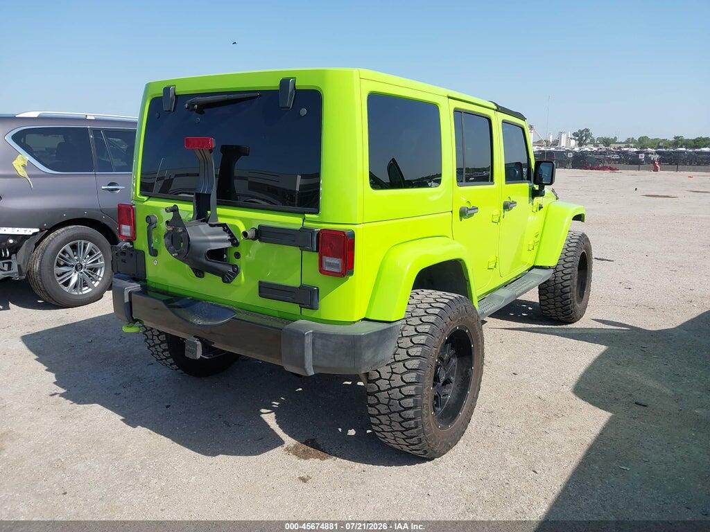 1C4BJWEG0DL542167 2013 JEEP WRANGLER UNLIMITED photo no. 4