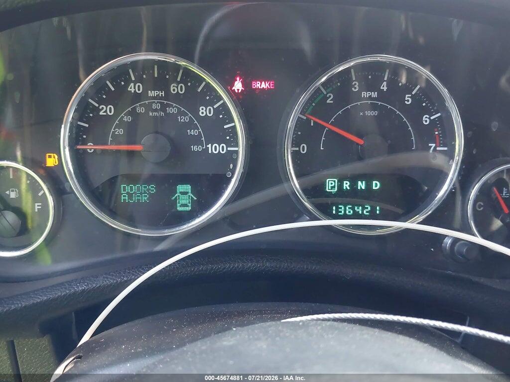 1C4BJWEG0DL542167 2013 JEEP WRANGLER UNLIMITED photo no. 7