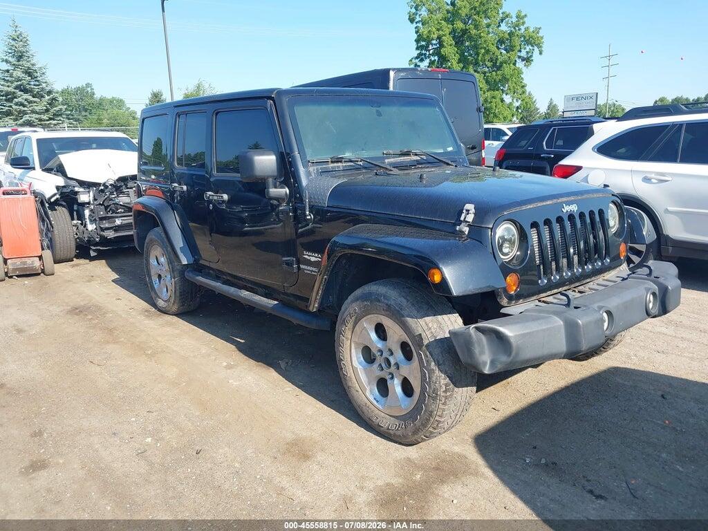 1C4BJWEG6DL503745 2013 JEEP WRANGLER UNLIMITED photo no. 1