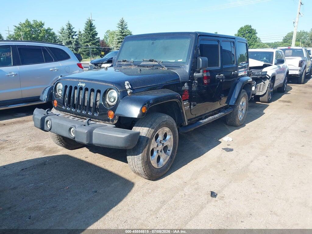 1C4BJWEG6DL503745 2013 JEEP WRANGLER UNLIMITED photo no. 2