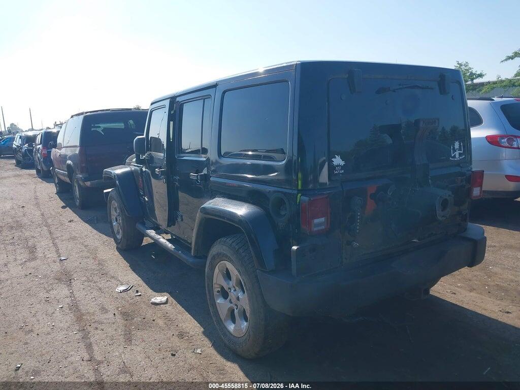 1C4BJWEG6DL503745 2013 JEEP WRANGLER UNLIMITED photo no. 3