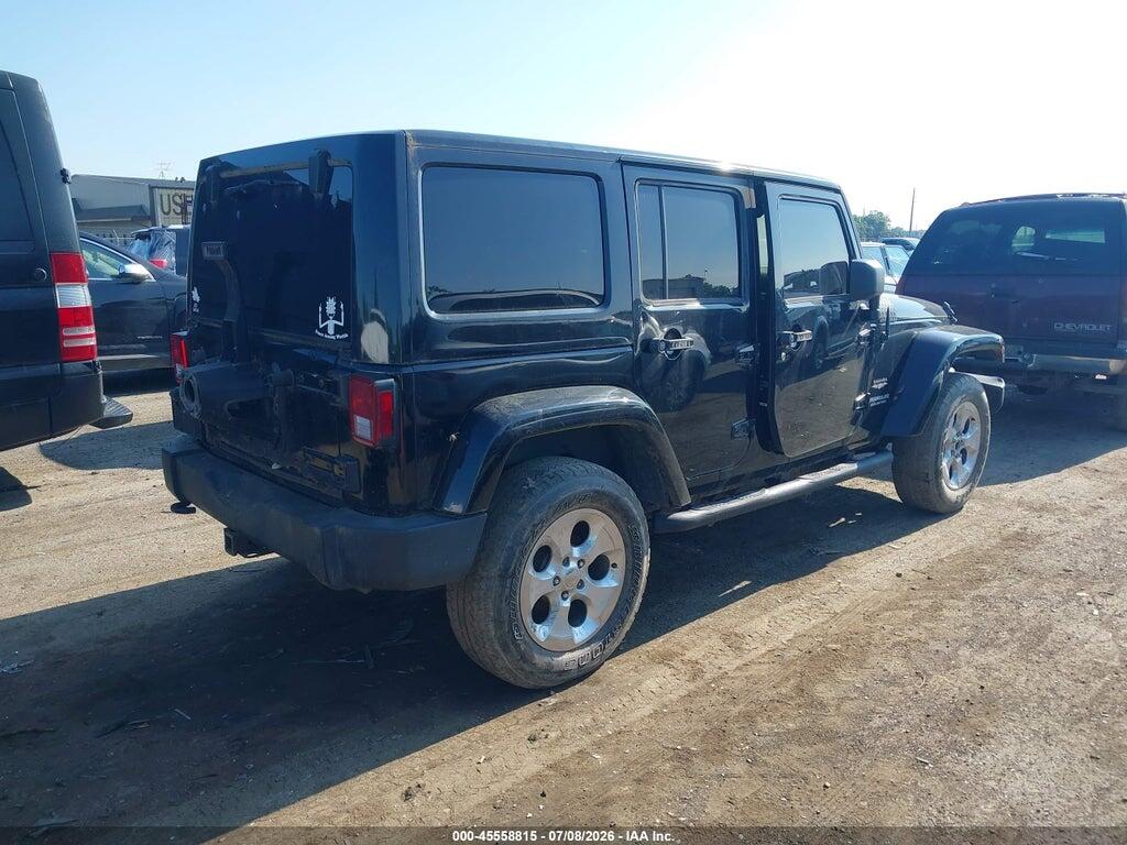 1C4BJWEG6DL503745 2013 JEEP WRANGLER UNLIMITED photo no. 4