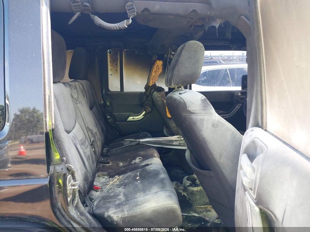 1C4BJWEG6DL503745 2013 JEEP WRANGLER UNLIMITED photo no. 8