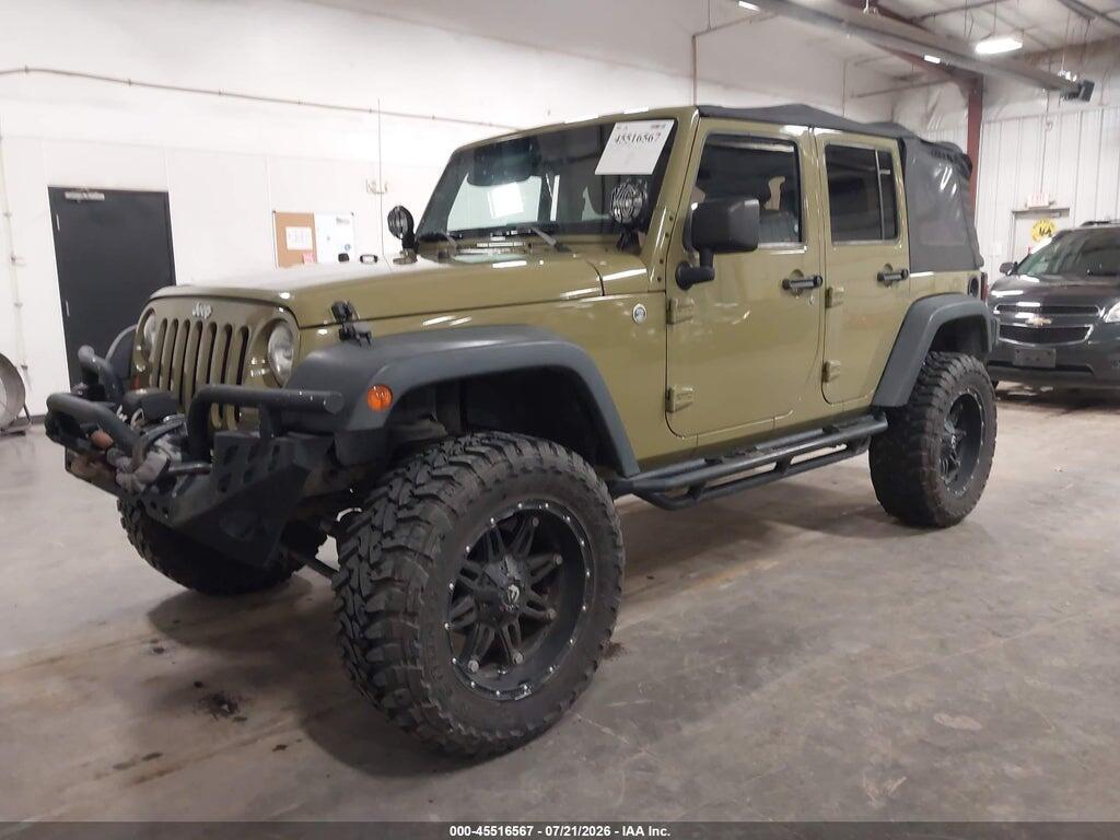 1C4BJWDG2DL587046 2013 JEEP WRANGLER UNLIMITED photo no. 2
