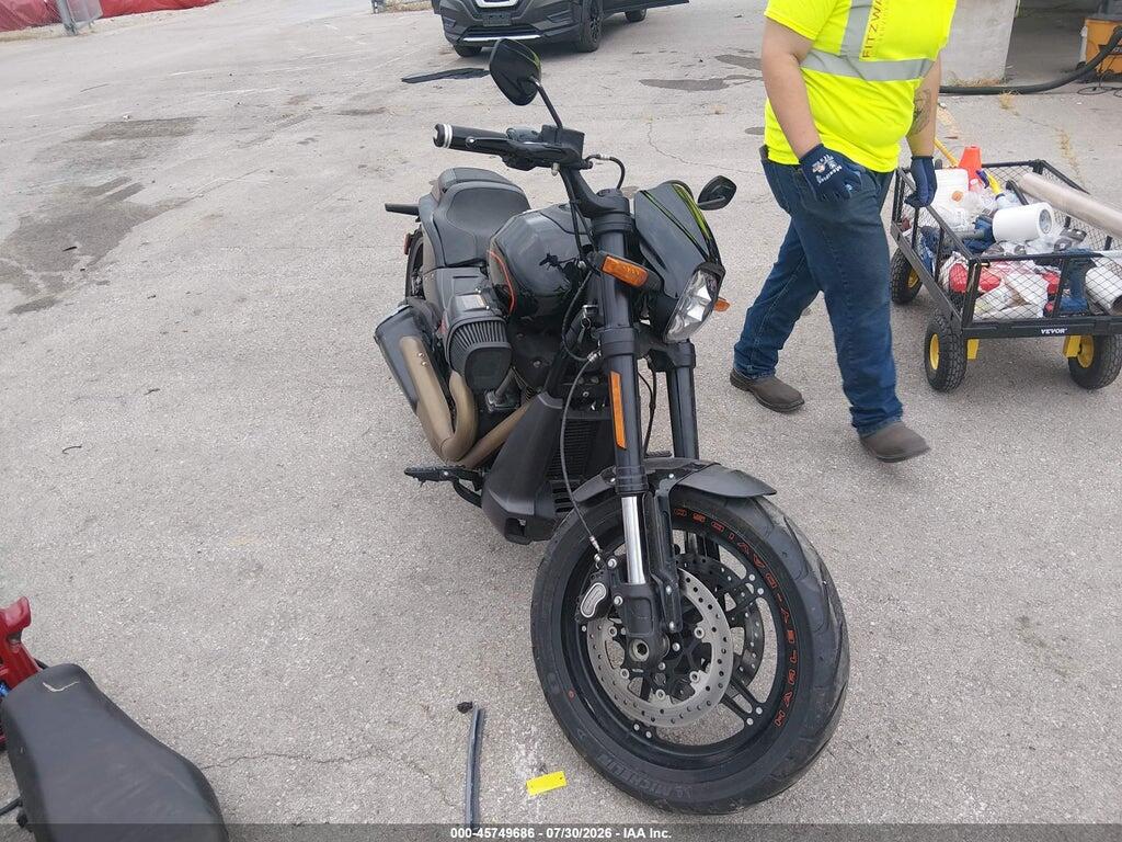 1HD1YVK1XKC017534 2019 HARLEY-DAVIDSON FXDRS photo no. 2