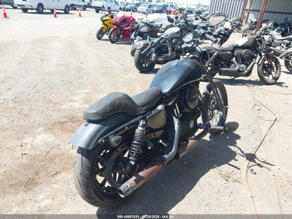1HD4LE232KC406682 2019 HARLEY-DAVIDSON XL883 photo no. 4