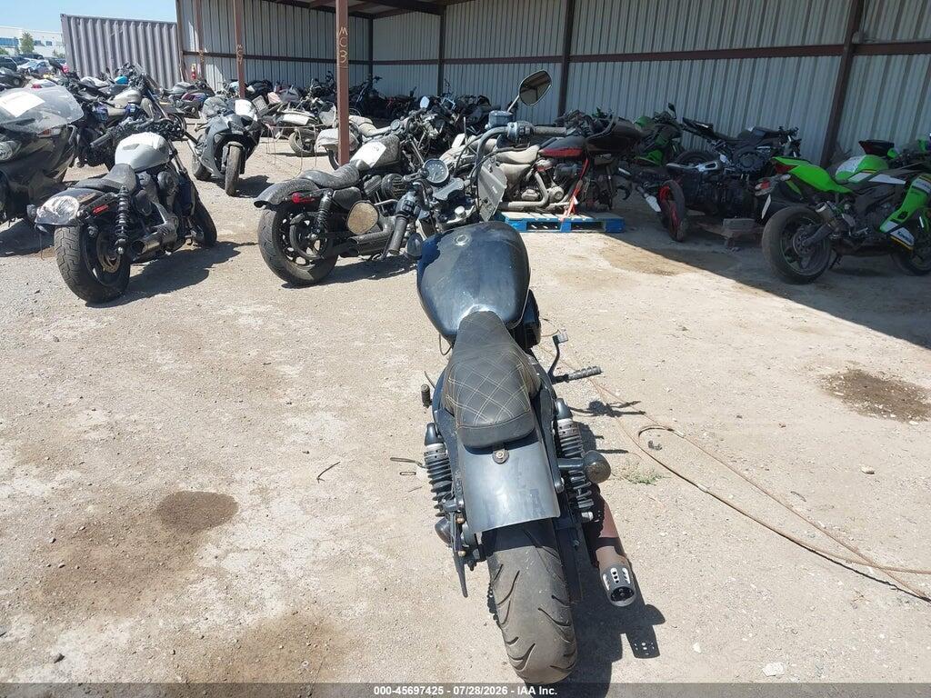 1HD4LE232KC406682 2019 HARLEY-DAVIDSON XL883 photo no. 6