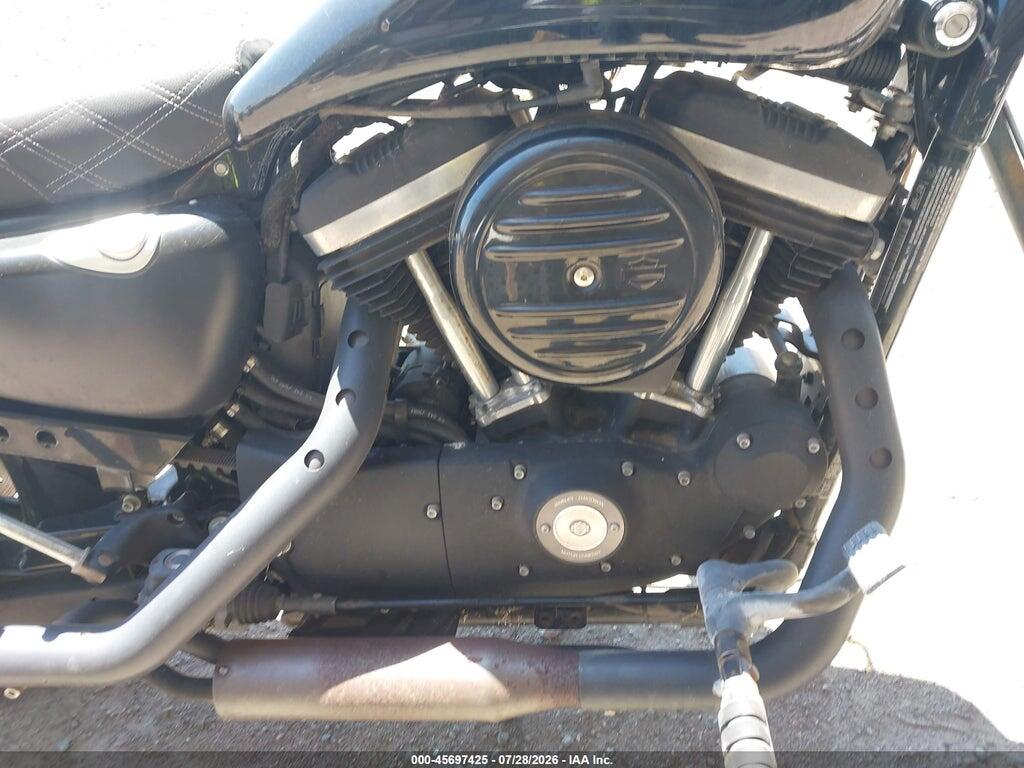 1HD4LE232KC406682 2019 HARLEY-DAVIDSON XL883 photo no. 8