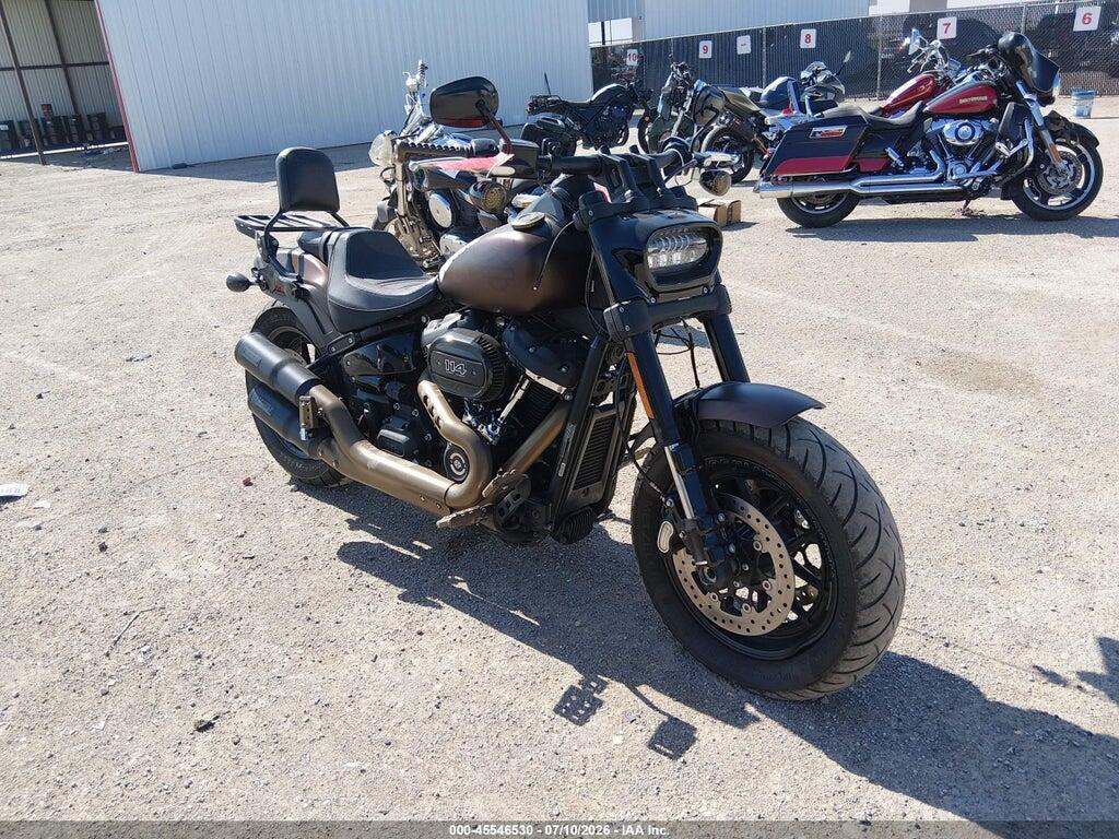 2019 HARLEY-DAVIDSON FXFBS 1HD1YLK21KB056323