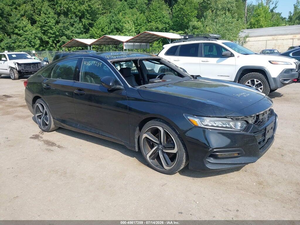 1HGCV1F38LA066253 2020 HONDA ACCORD photo no. 1