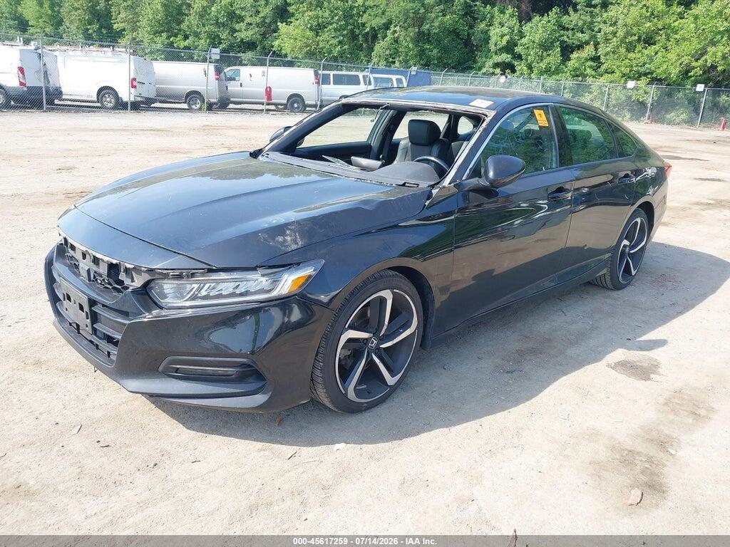 1HGCV1F38LA066253 2020 HONDA ACCORD photo no. 2