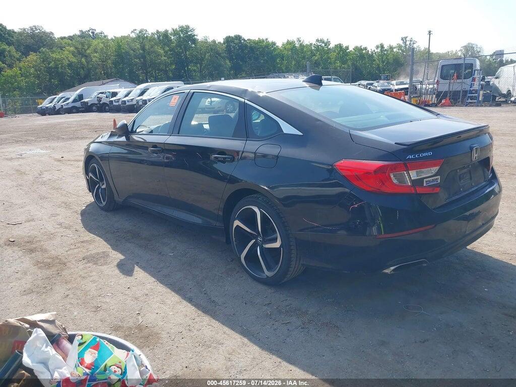 1HGCV1F38LA066253 2020 HONDA ACCORD photo no. 3