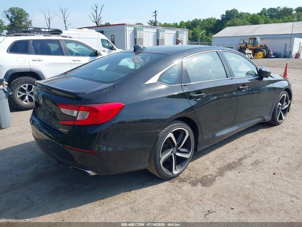 1HGCV1F38LA066253 2020 HONDA ACCORD photo no. 4