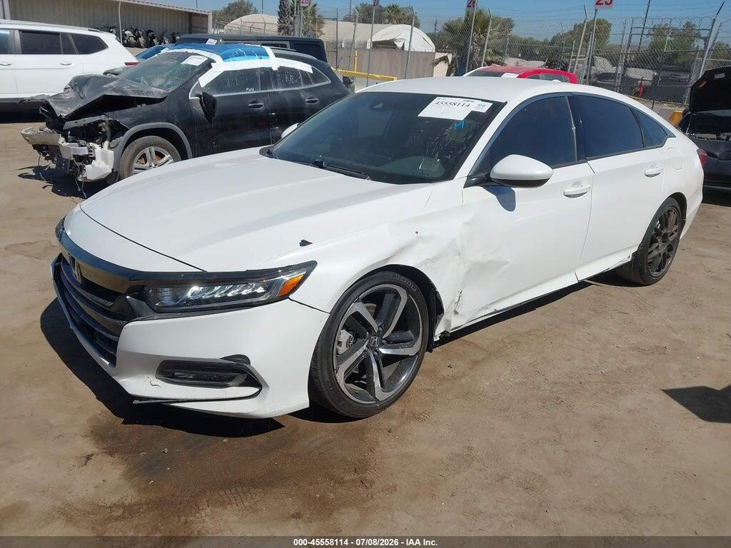 1HGCV1F34LA023027 2020 HONDA ACCORD photo no. 2