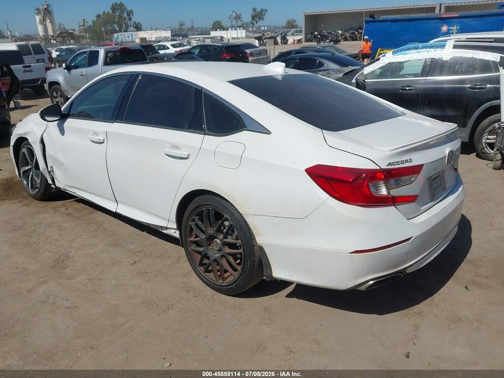1HGCV1F34LA023027 2020 HONDA ACCORD photo no. 3