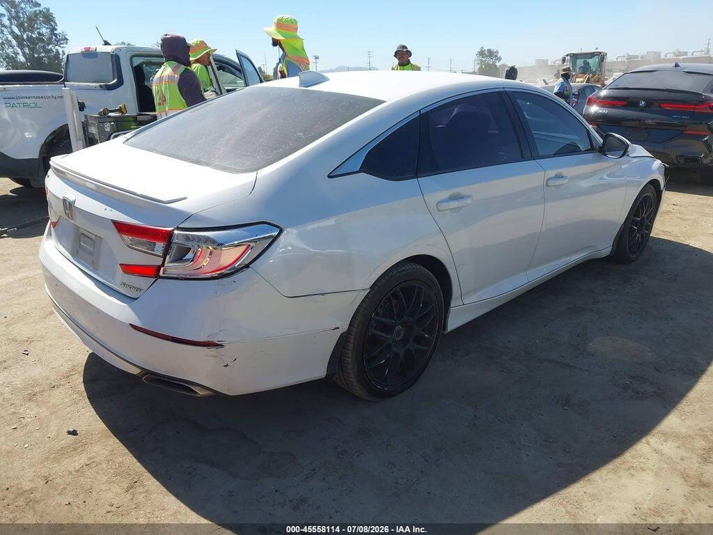 1HGCV1F34LA023027 2020 HONDA ACCORD photo no. 4