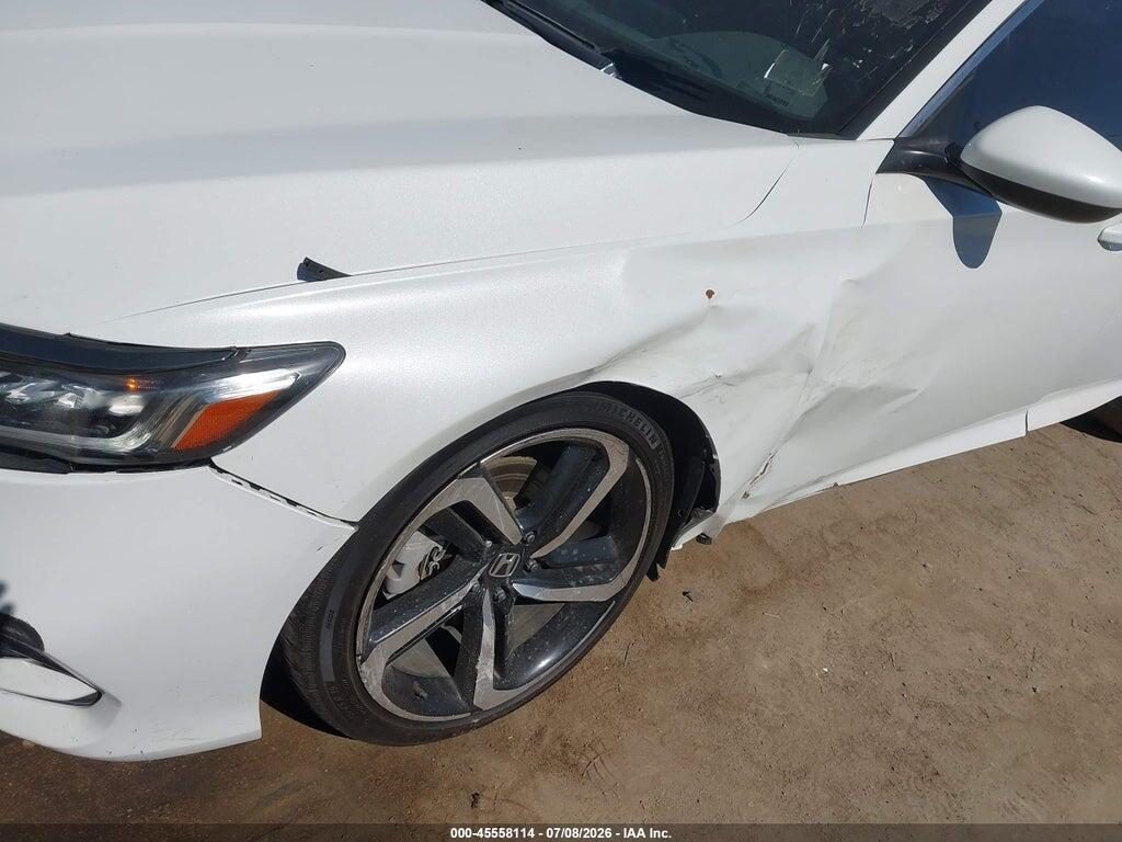 1HGCV1F34LA023027 2020 HONDA ACCORD photo no. 6