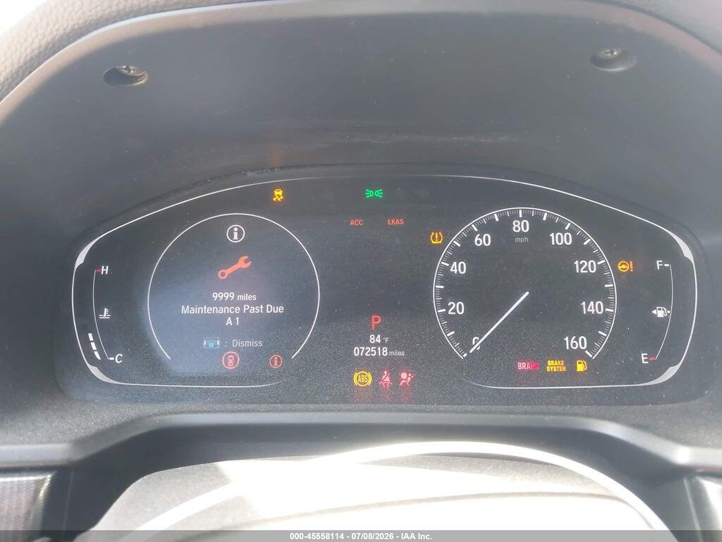1HGCV1F34LA023027 2020 HONDA ACCORD photo no. 7