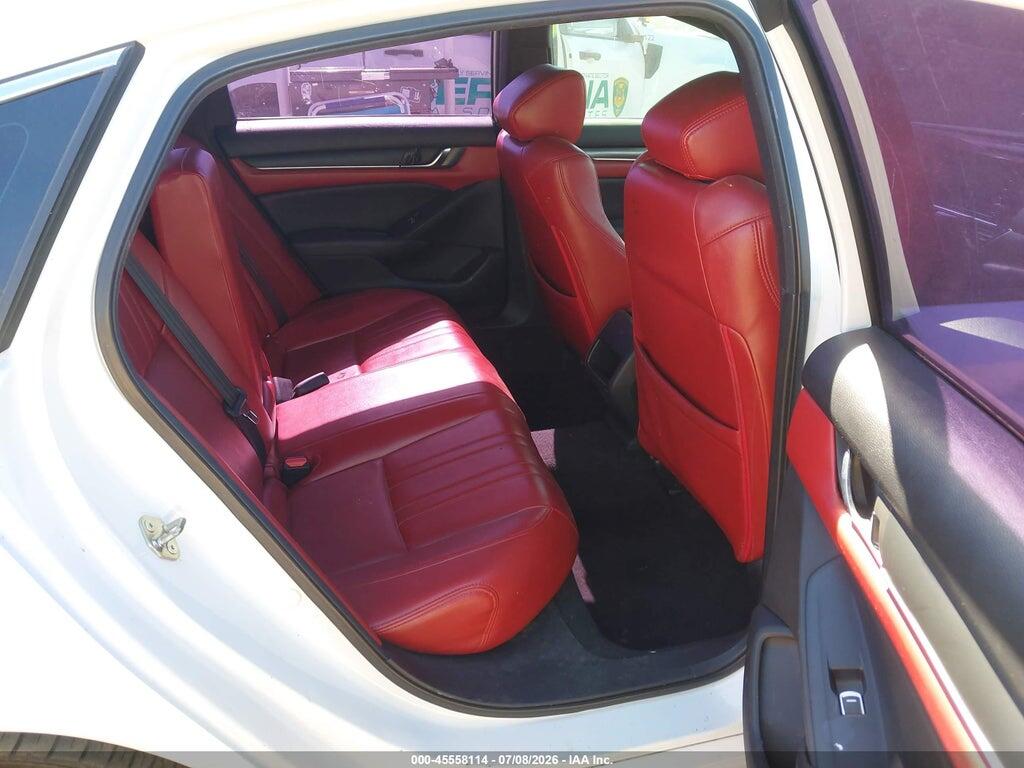 1HGCV1F34LA023027 2020 HONDA ACCORD photo no. 8