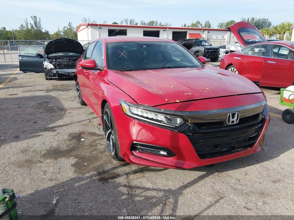 1HGCV1F38LA009017 2020 HONDA ACCORD photo no. 1