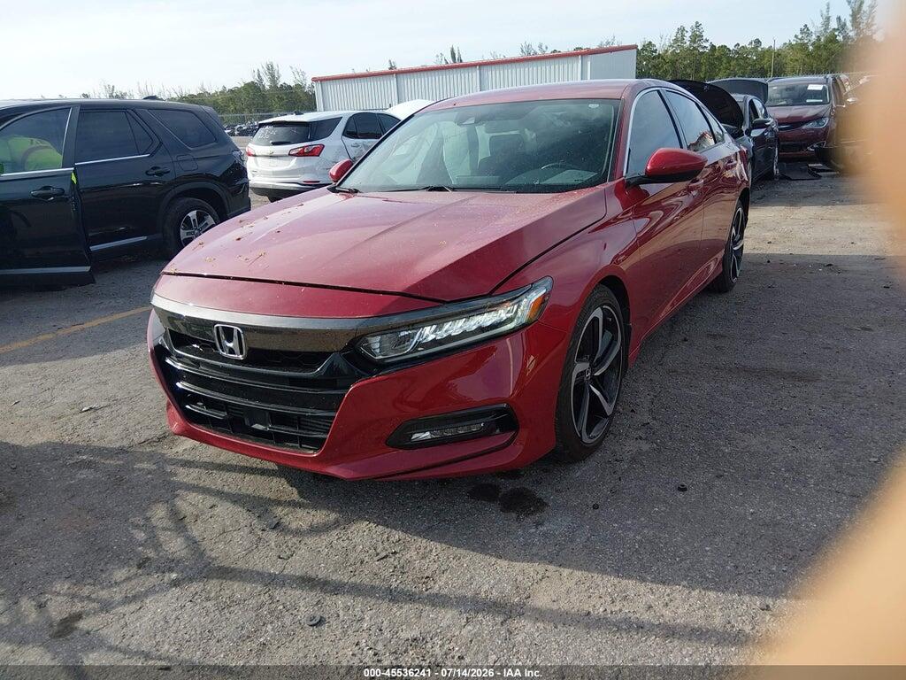 1HGCV1F38LA009017 2020 HONDA ACCORD photo no. 2