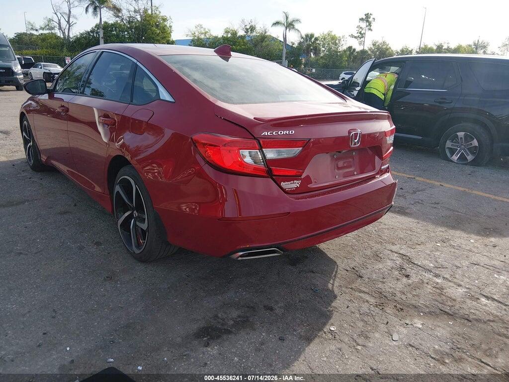 1HGCV1F38LA009017 2020 HONDA ACCORD photo no. 3