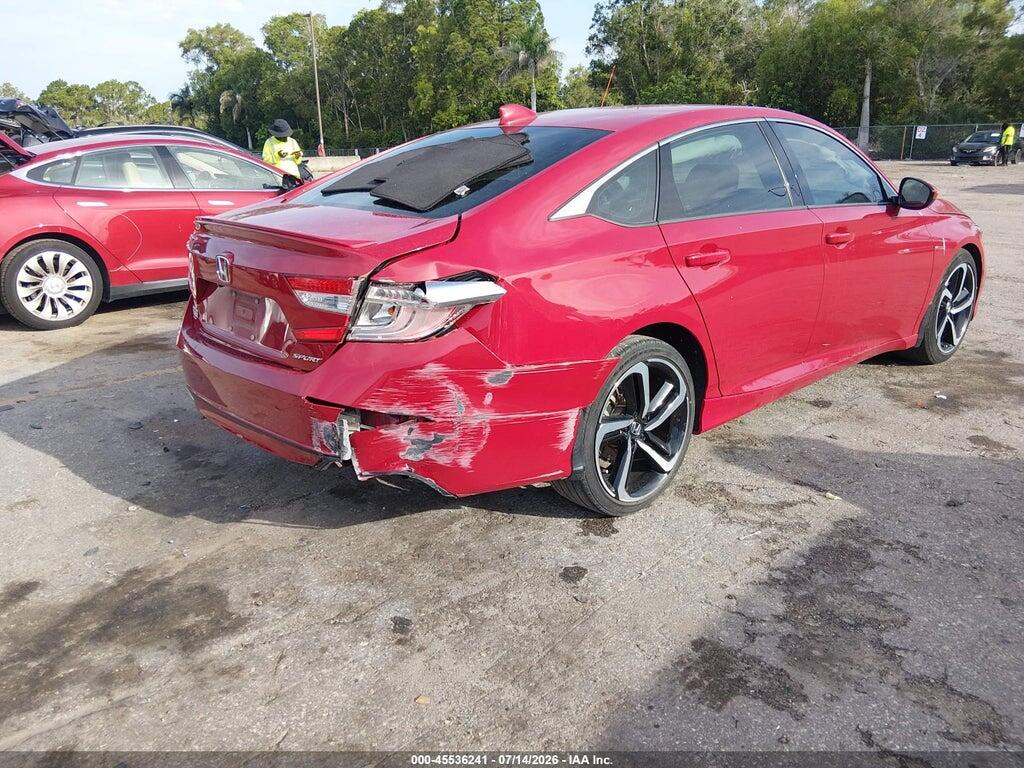 1HGCV1F38LA009017 2020 HONDA ACCORD photo no. 4