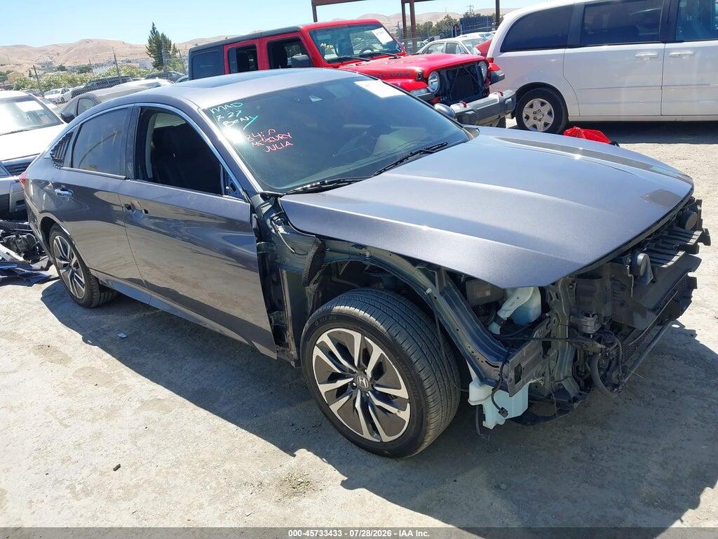 1HGCV3F99LA006062 2020 HONDA ACCORD HYBRID photo no. 1