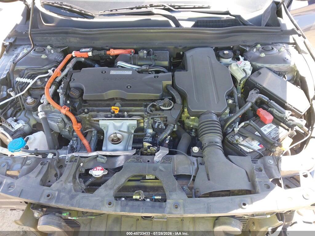1HGCV3F99LA006062 2020 HONDA ACCORD HYBRID photo no. 10