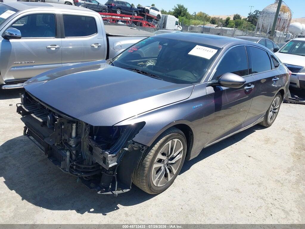 1HGCV3F99LA006062 2020 HONDA ACCORD HYBRID photo no. 2