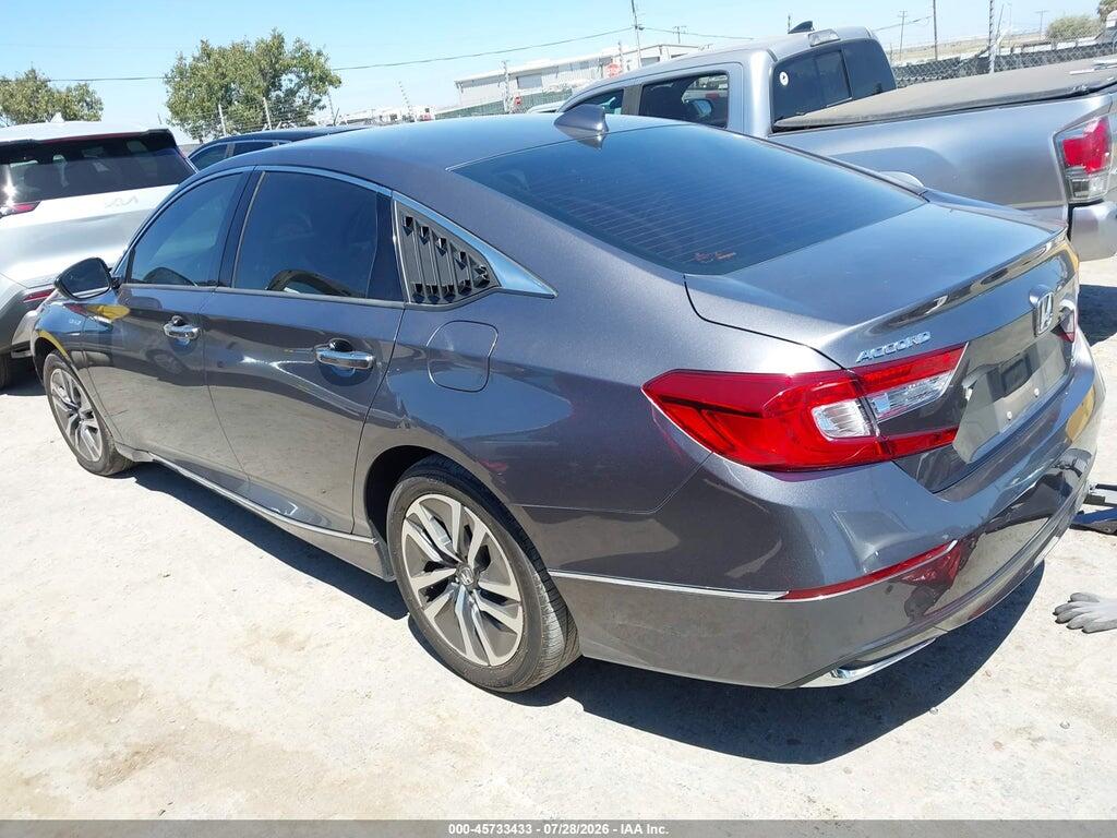 1HGCV3F99LA006062 2020 HONDA ACCORD HYBRID photo no. 3