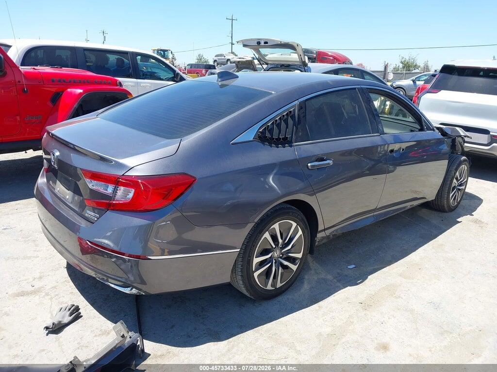 1HGCV3F99LA006062 2020 HONDA ACCORD HYBRID photo no. 4