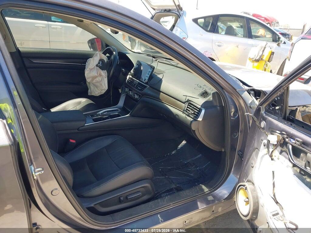 1HGCV3F99LA006062 2020 HONDA ACCORD HYBRID photo no. 5