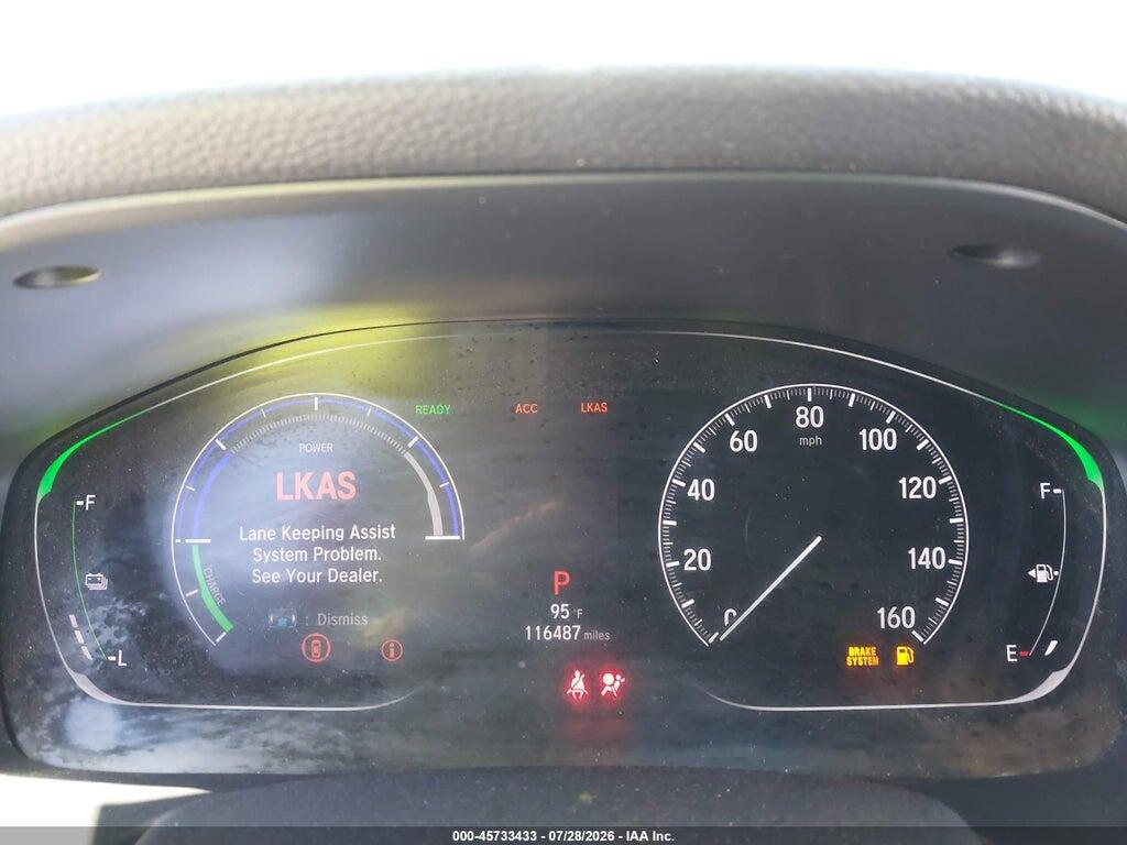 1HGCV3F99LA006062 2020 HONDA ACCORD HYBRID photo no. 7