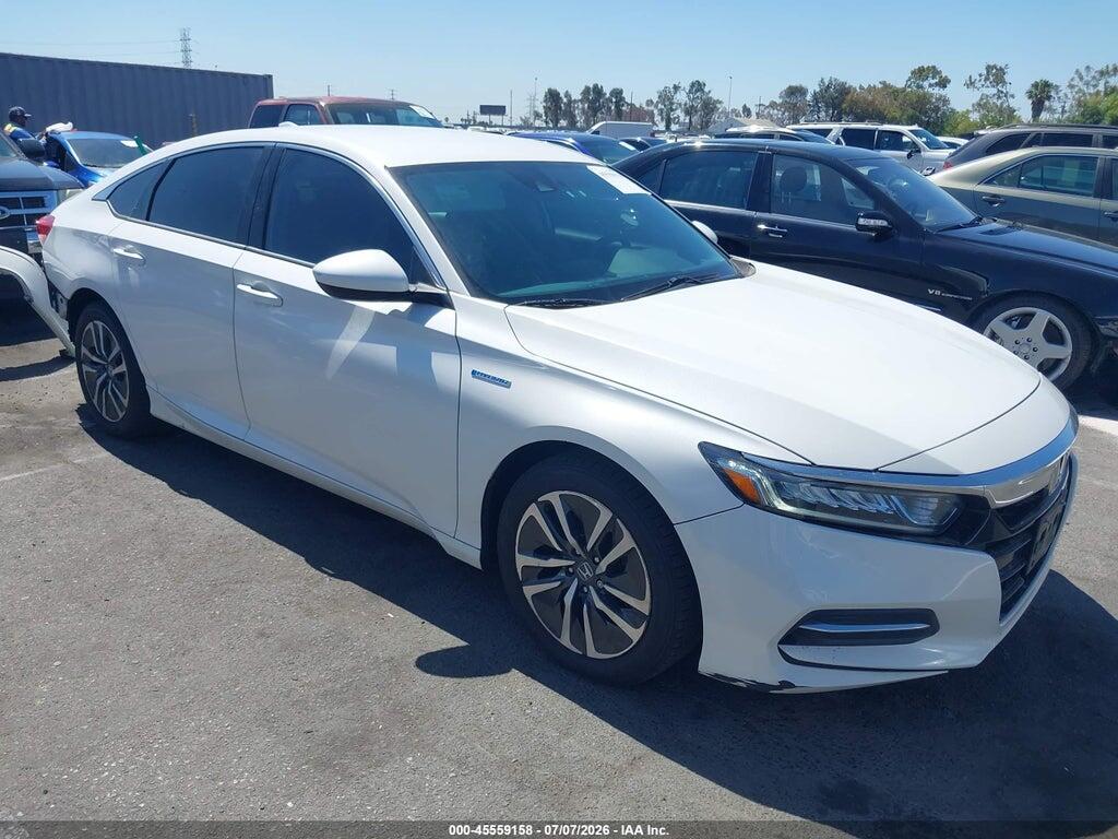 1HGCV3F18LA002191 2020 HONDA ACCORD HYBRID photo no. 1