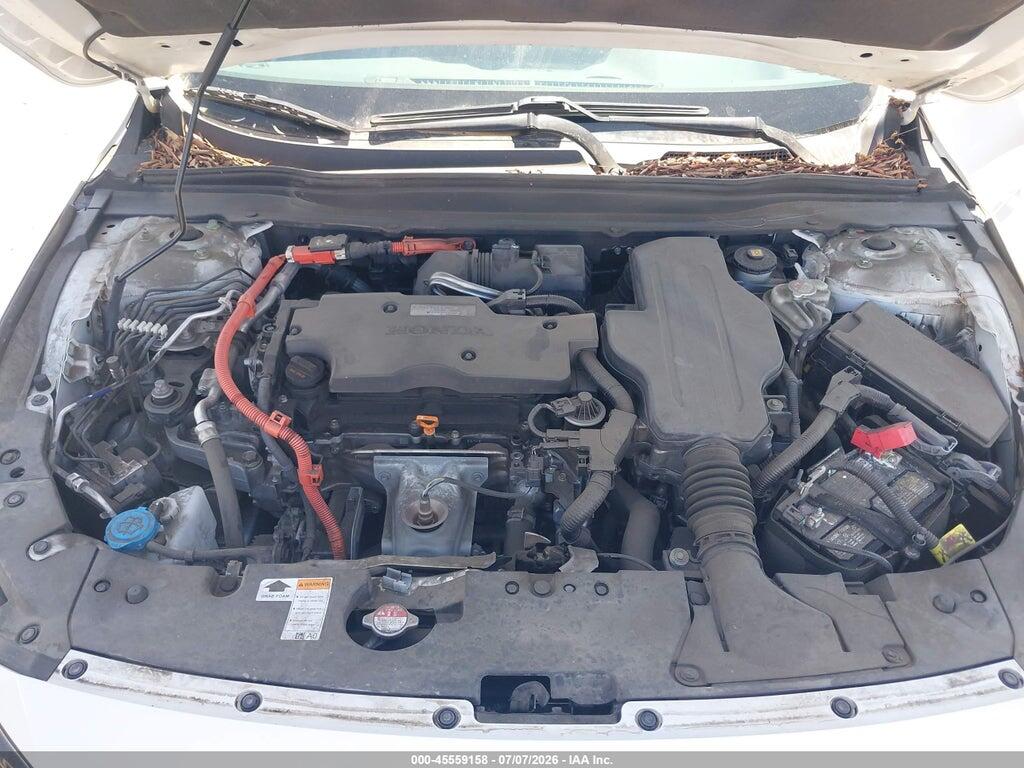 1HGCV3F18LA002191 2020 HONDA ACCORD HYBRID photo no. 10