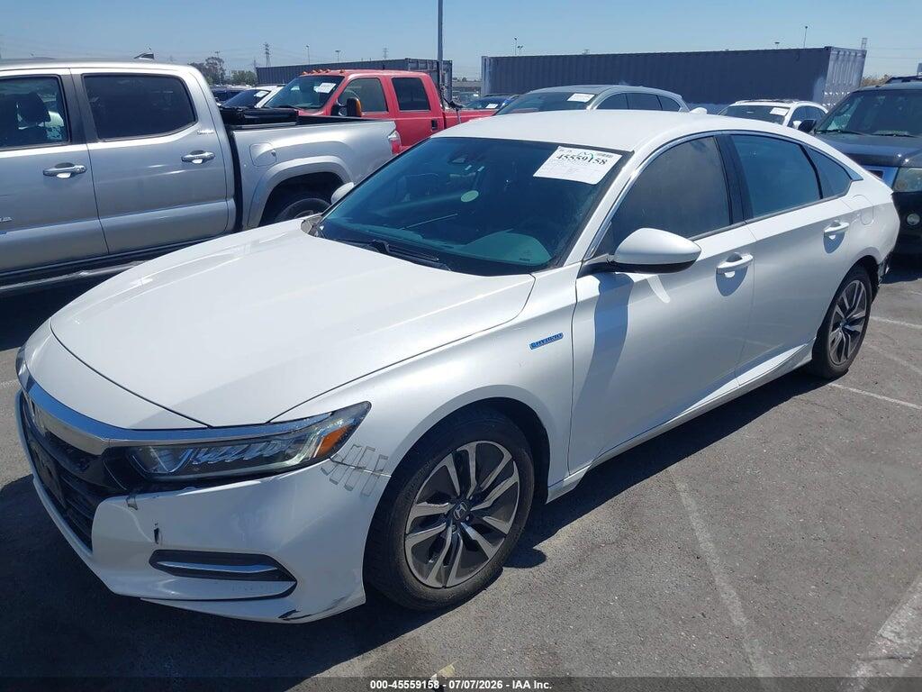 1HGCV3F18LA002191 2020 HONDA ACCORD HYBRID photo no. 2