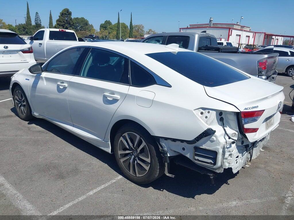 1HGCV3F18LA002191 2020 HONDA ACCORD HYBRID photo no. 3