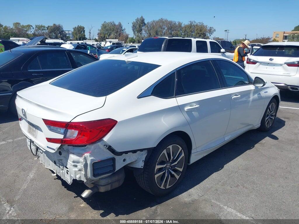 1HGCV3F18LA002191 2020 HONDA ACCORD HYBRID photo no. 4