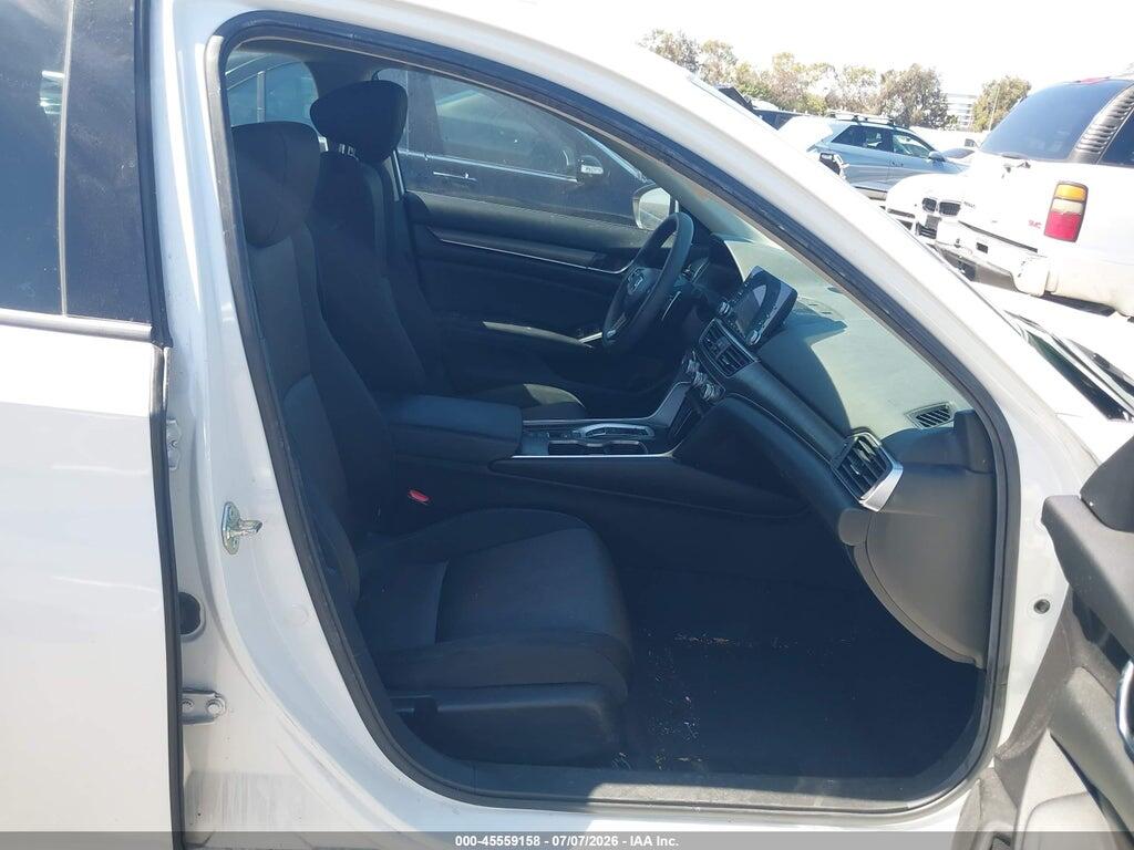 1HGCV3F18LA002191 2020 HONDA ACCORD HYBRID photo no. 5