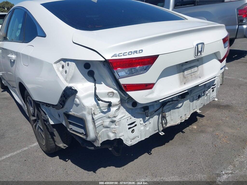 1HGCV3F18LA002191 2020 HONDA ACCORD HYBRID photo no. 6