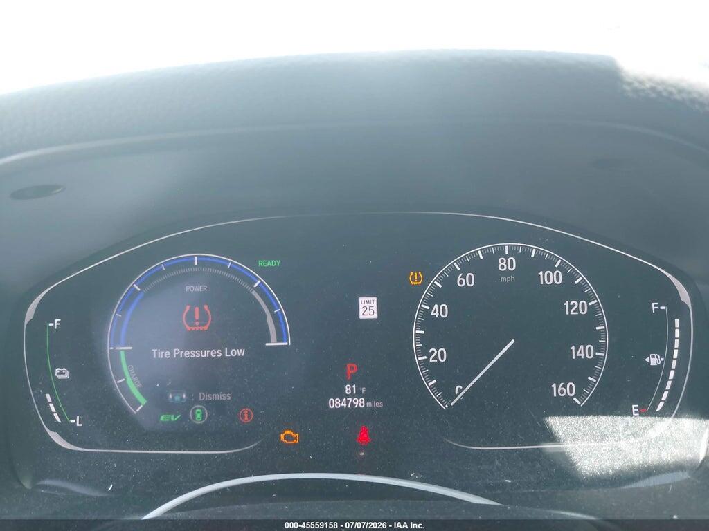1HGCV3F18LA002191 2020 HONDA ACCORD HYBRID photo no. 7