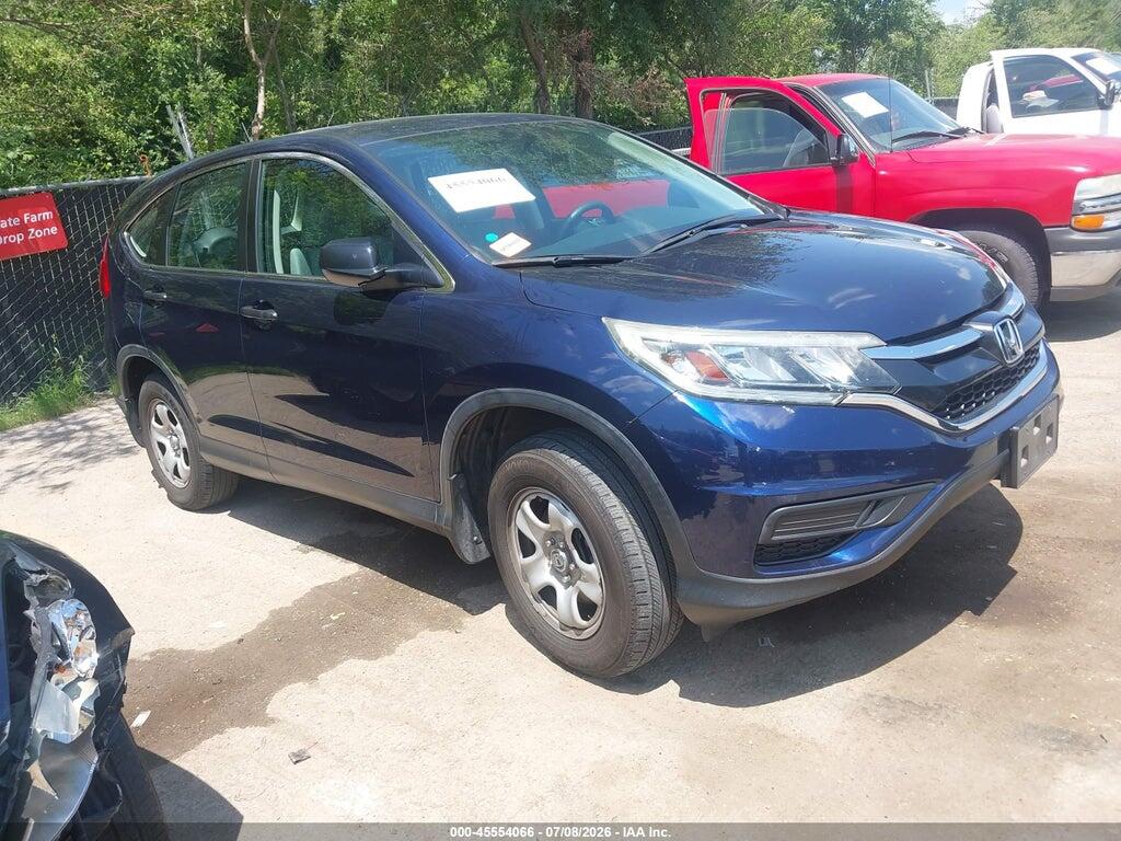 5J6RM4H34FL113422 2015 HONDA CR-V photo no. 1