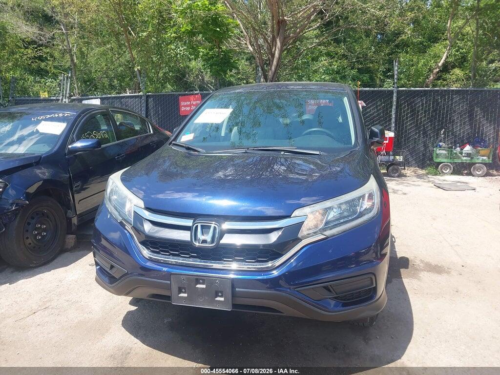 5J6RM4H34FL113422 2015 HONDA CR-V photo no. 12