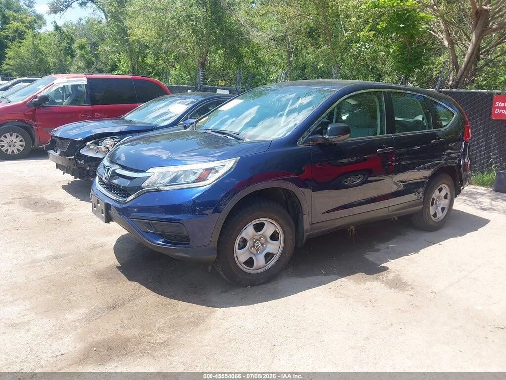 5J6RM4H34FL113422 2015 HONDA CR-V photo no. 2